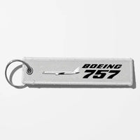 Thumbnail for The Boeing 757 Key Chains - White