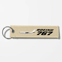 Thumbnail for The Boeing 767 Key Chains - Beige