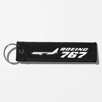 Thumbnail for The Boeing 767 Key Chains - Black