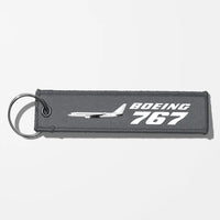 Thumbnail for The Boeing 767 Key Chains - Gray