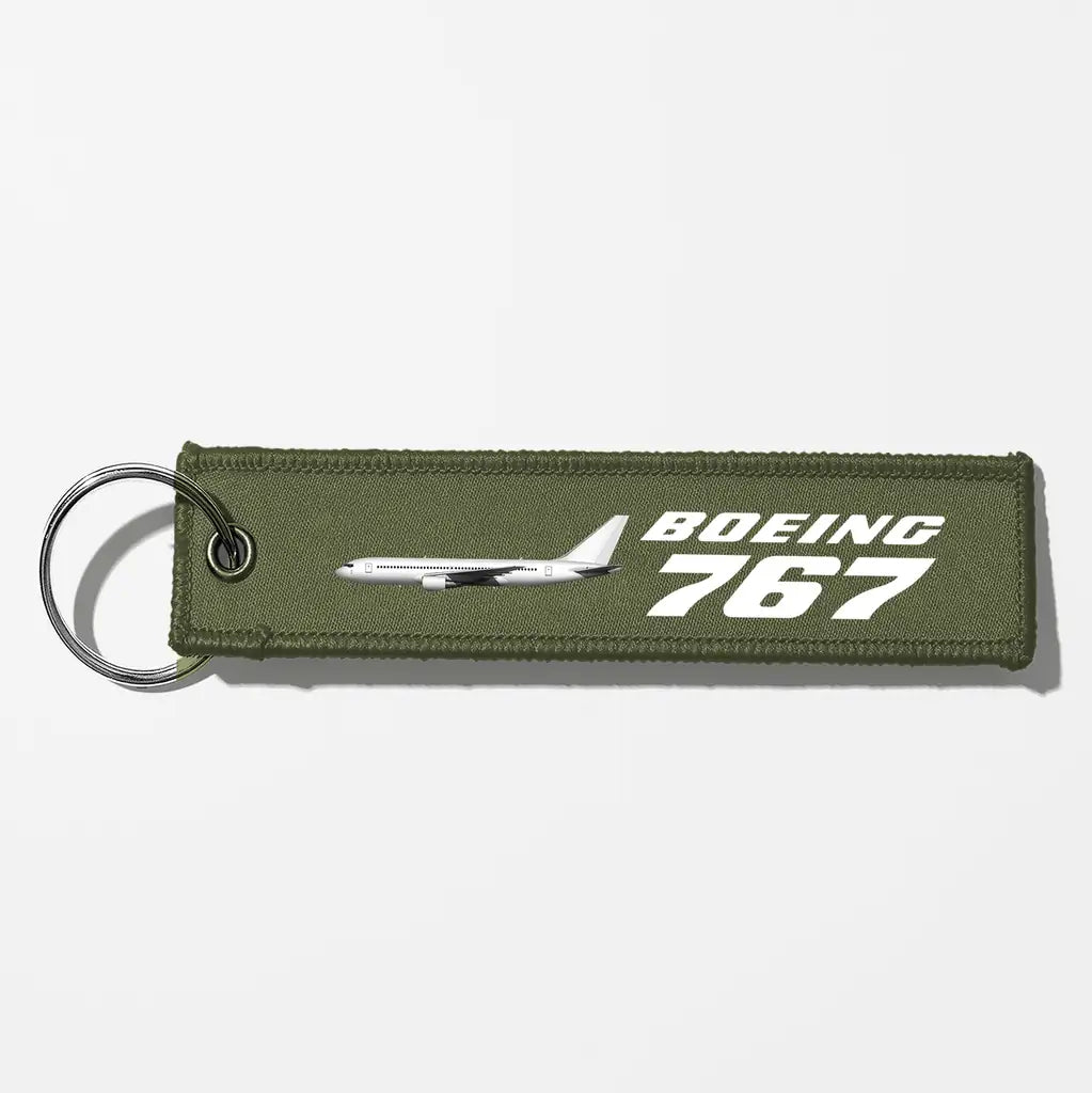 The Boeing 767 Key Chains - Green Army