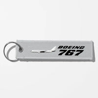Thumbnail for The Boeing 767 Key Chains - Light Gray