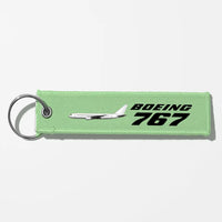 Thumbnail for The Boeing 767 Key Chains - Light Green