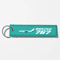 Thumbnail for The Boeing 767 Key Chains - Turquoise