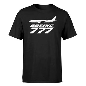 The Boeing 777 Double-Side T-Shirt
