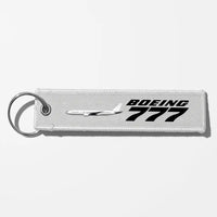 Thumbnail for The Boeing 777 Key Chains - White