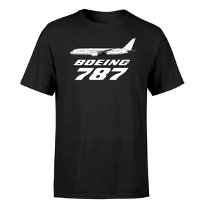 The Boeing 787 Double-Side T-Shirt