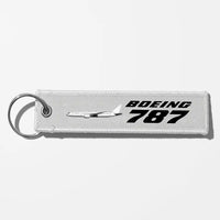 Thumbnail for The Boeing 787 Designed Key Chains - White