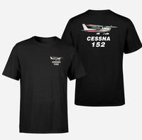 Thumbnail for The Cessna 152 design on black double side