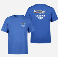 Thumbnail for The Cessna 152 design on blue double side