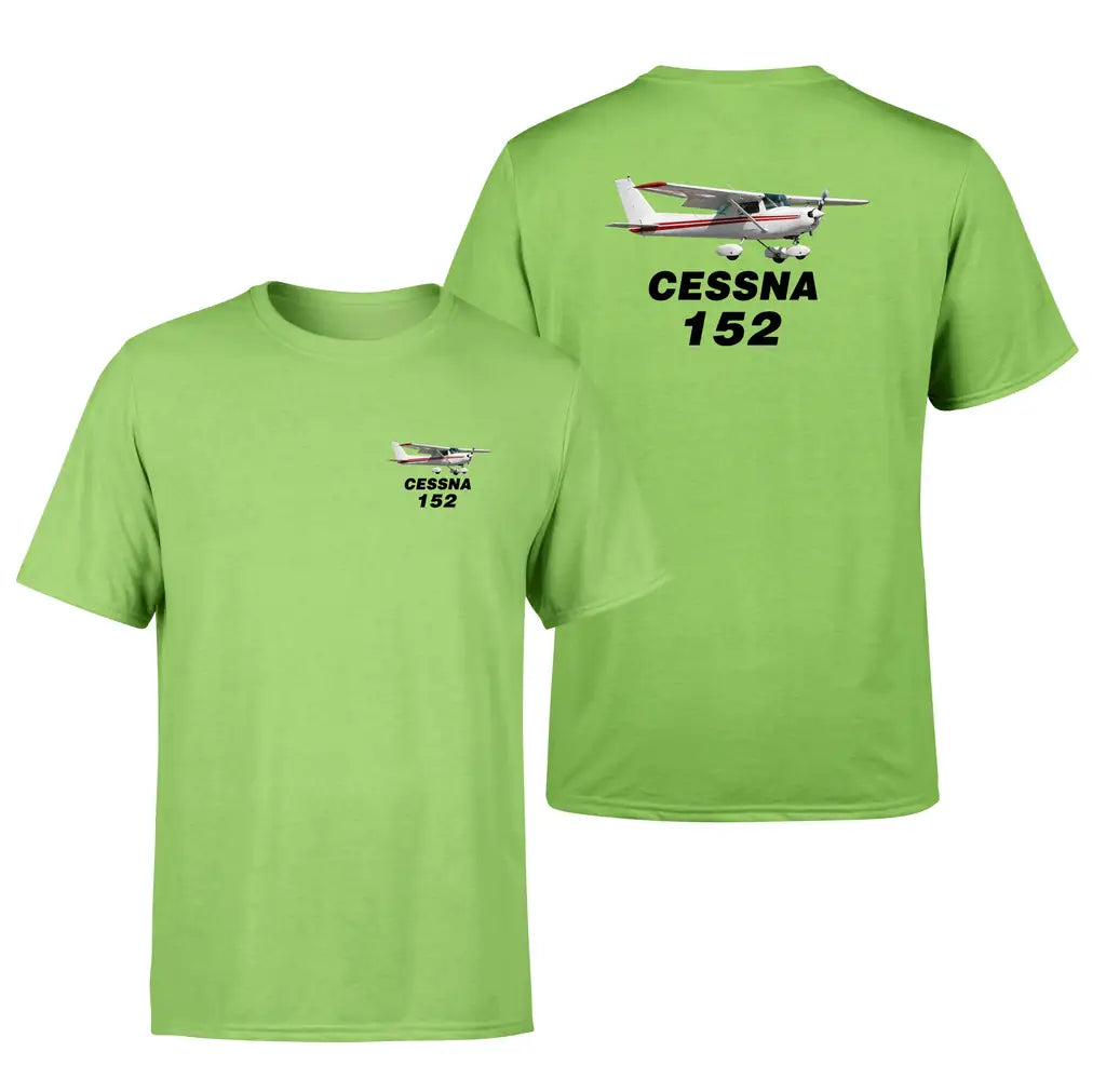 The Cessna 152 design on light green double side