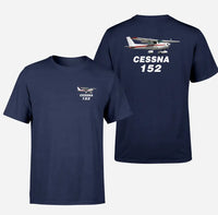 Thumbnail for The Cessna 152 design on navy blue double side