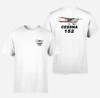 Thumbnail for The Cessna 152 design on white double side