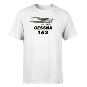 Single-Side Printing — The Cessna 152 Double-Side T-Shirt