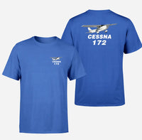 Thumbnail for The Cessna 172 design on blue double side