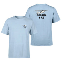 Thumbnail for The Cessna 172 design on light blue double side