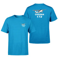 Thumbnail for The Cessna 172 design on turquoise double side