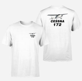 Double-Side Printing — The Cessna 172 Double-Side T-Shirt