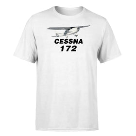 Single-Side Printing — The Cessna 172 Double-Side T-Shirt