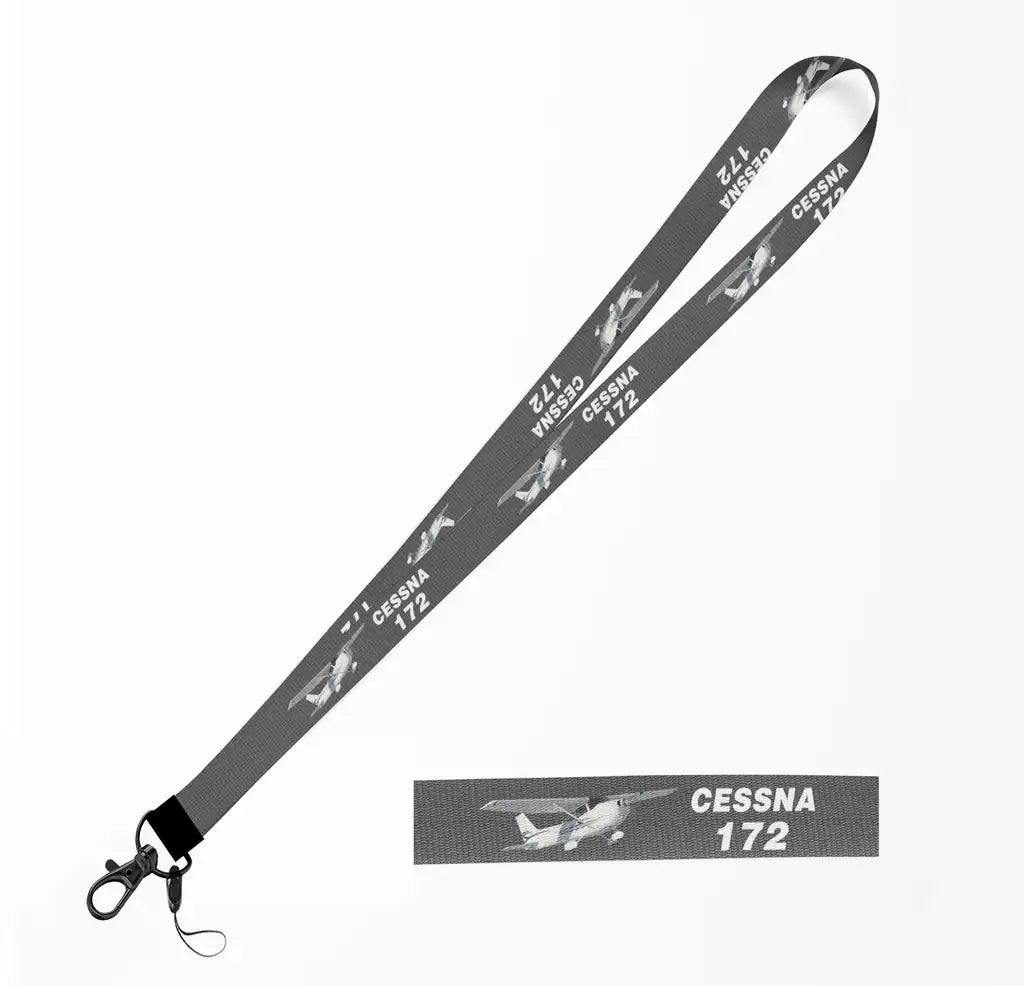 The Cessna 172 lanyard - gray