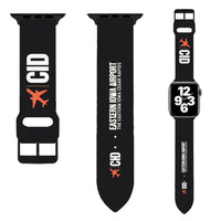 Thumbnail for WBV6 | The Eastern Iowa Airport Cedar Rapids CID | Black (Metal Buckle)