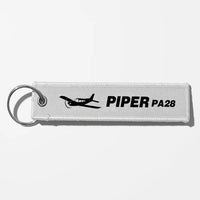 Thumbnail for The Piper PA28 Aviator Key Chains - White