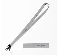 Thumbnail for Thiruvananthapuram City Series lanyard - light gray