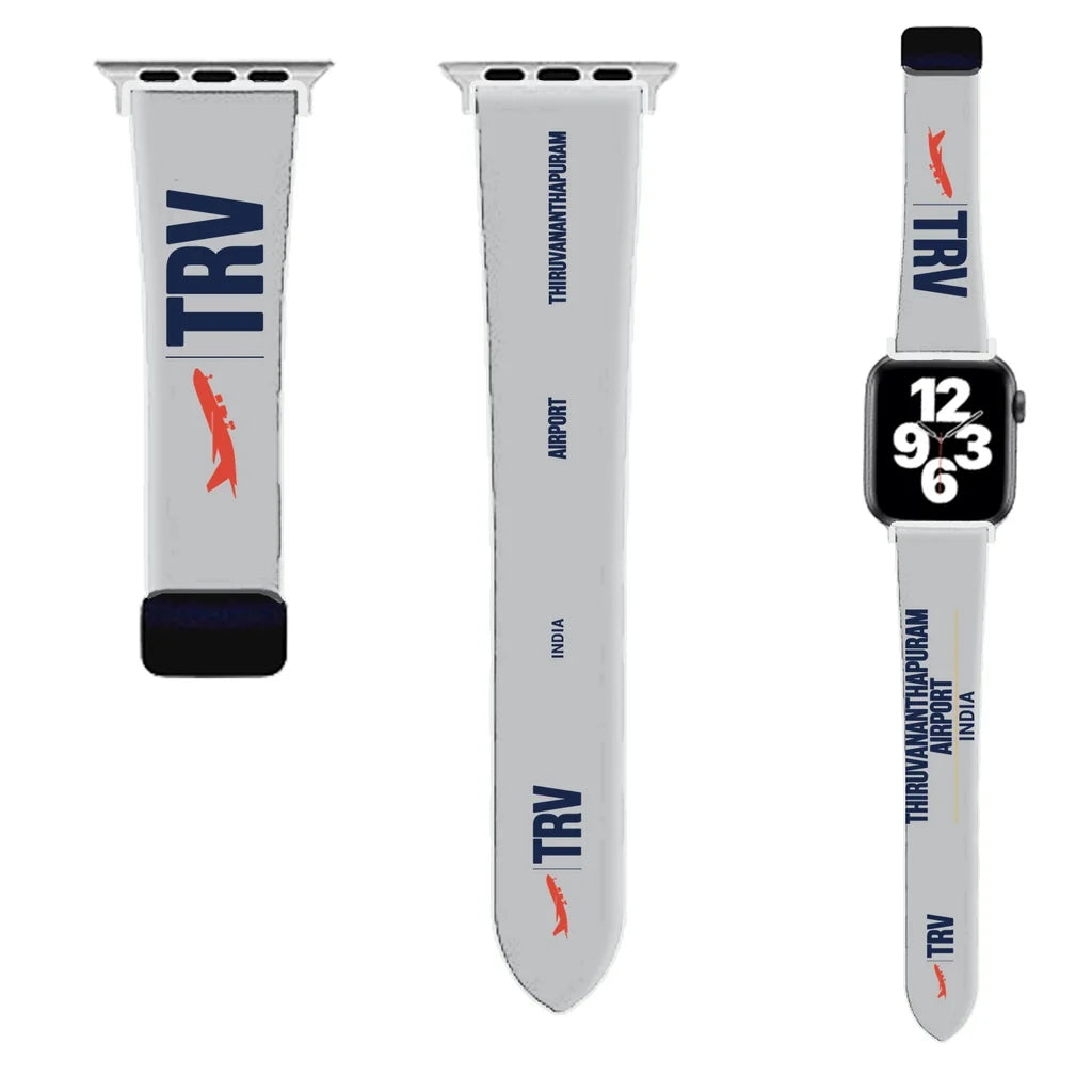 WBV6 | Thiruvananthapuram International Airport TRV | Light Gray (Magnetic Band)