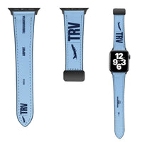 Thumbnail for WBV6 | Thiruvananthapuram International Airport TRV | Leather - Light Blue