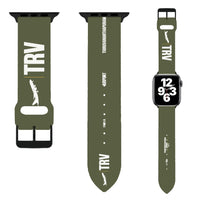 Thumbnail for WBV6 | Thiruvananthapuram International Airport TRV | Green Army (Metal Buckle)