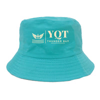 Thumbnail for Thunder Bay International Airport (YQT) summer hat - green