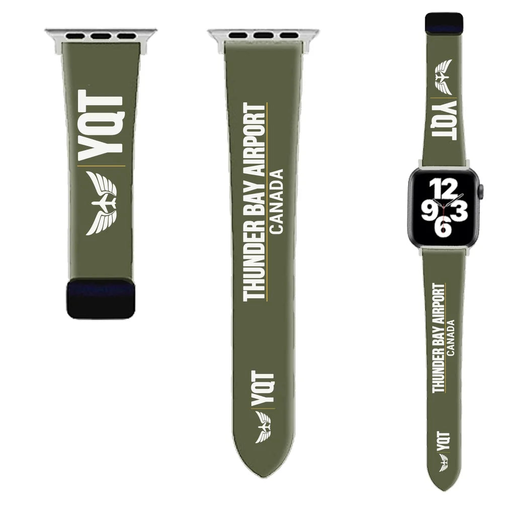 WBV6 | Thunder Bay International Airport YQT | Green Army (Magnetic Band)