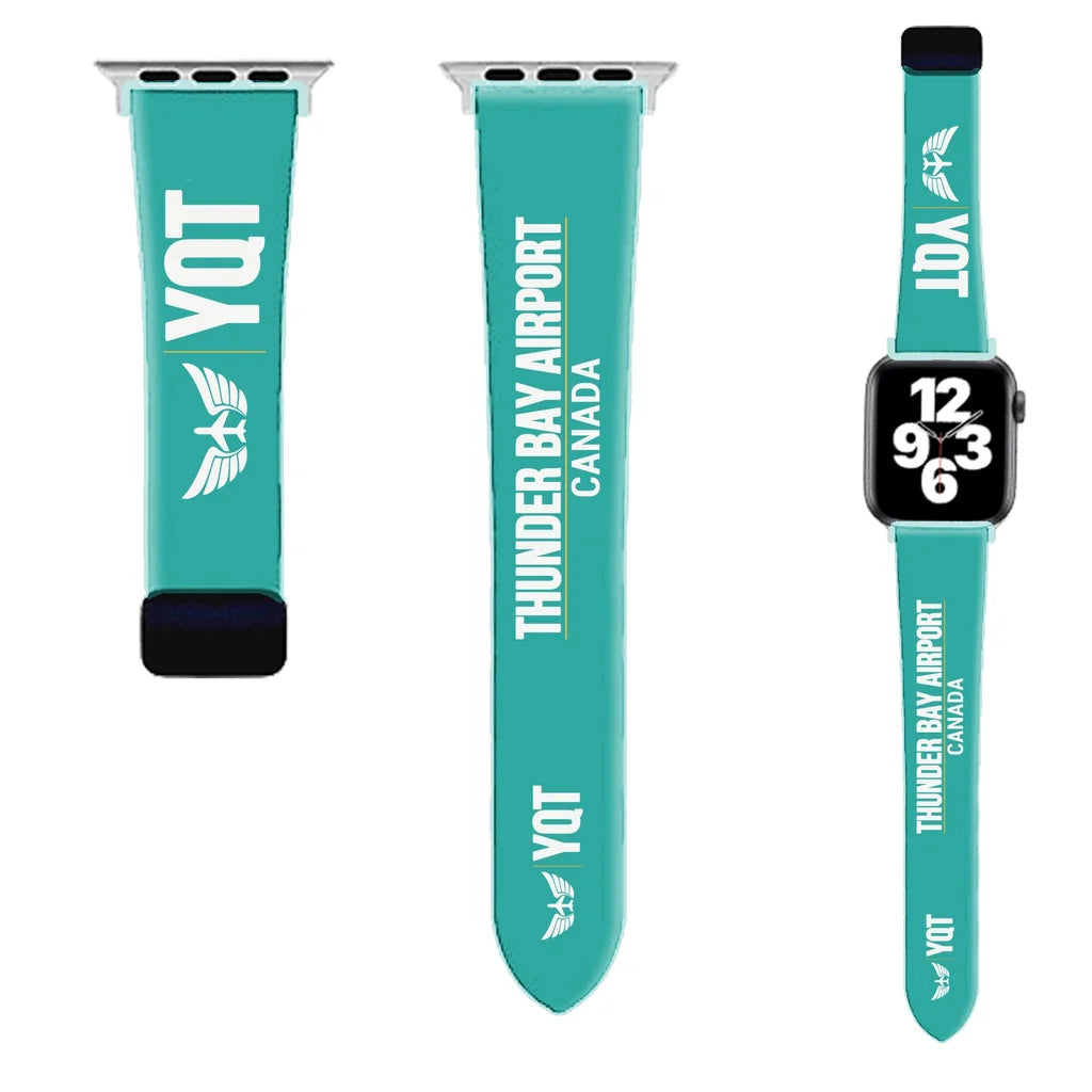 WBV6 | Thunder Bay International Airport YQT | Turquoise (Magnetic Band)