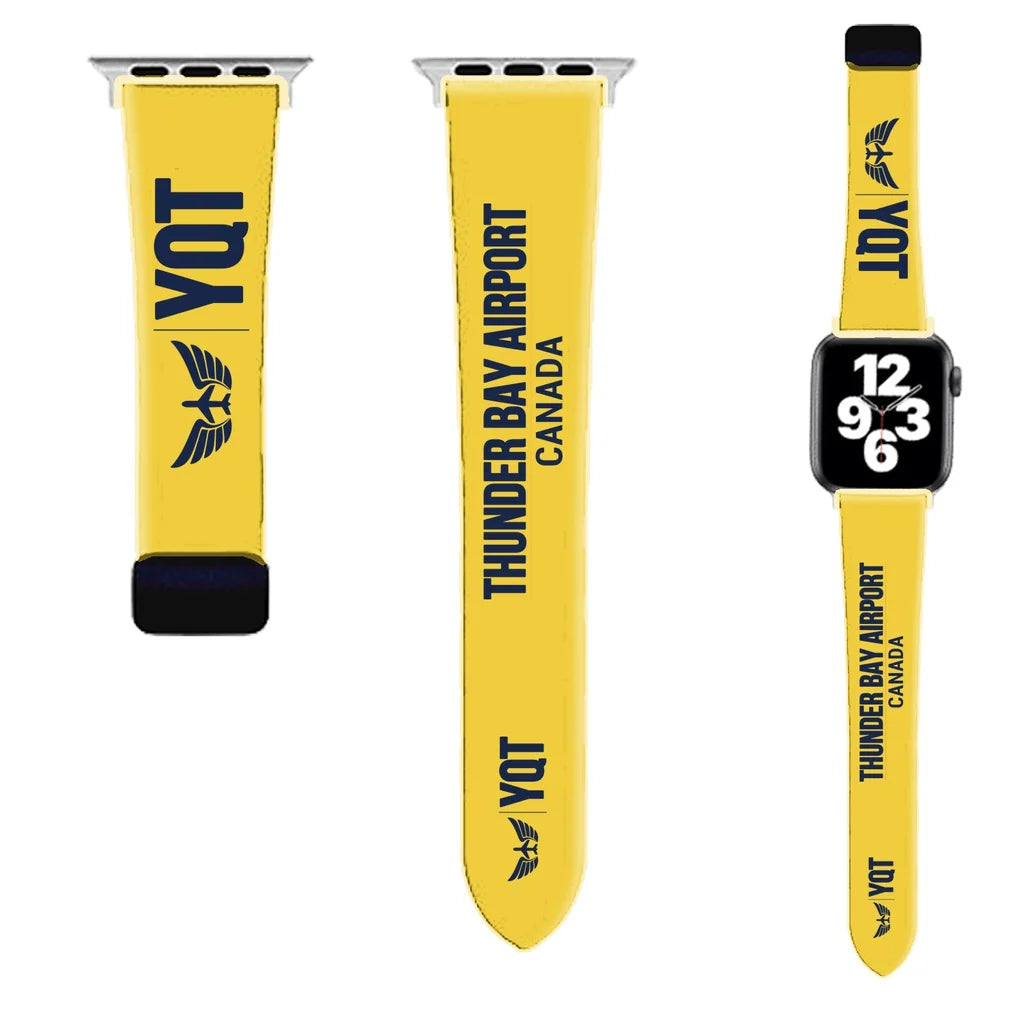 WBV6 | Thunder Bay International Airport YQT | Yellow (Magnetic Band)