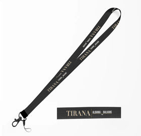 Tirana City Series Lanyard & ID Holders