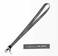 Thumbnail for Tirupati City Series lanyard - gray