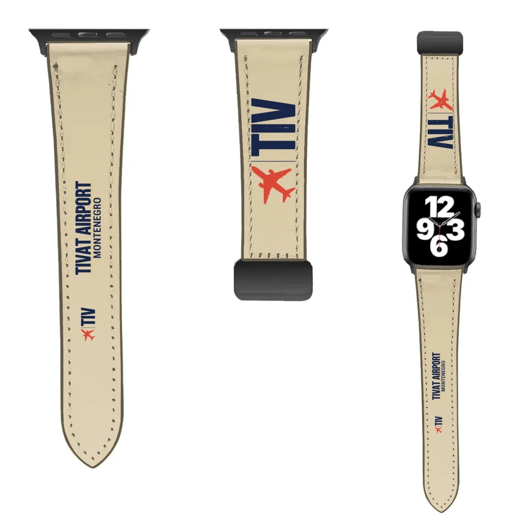 WBV6 | Tivat Airport TIV | Leather - Beige