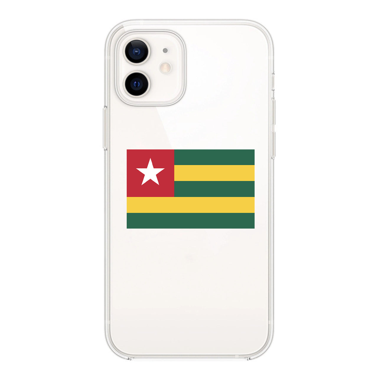 Togo Designed Transparent Silicone iPhone Cases