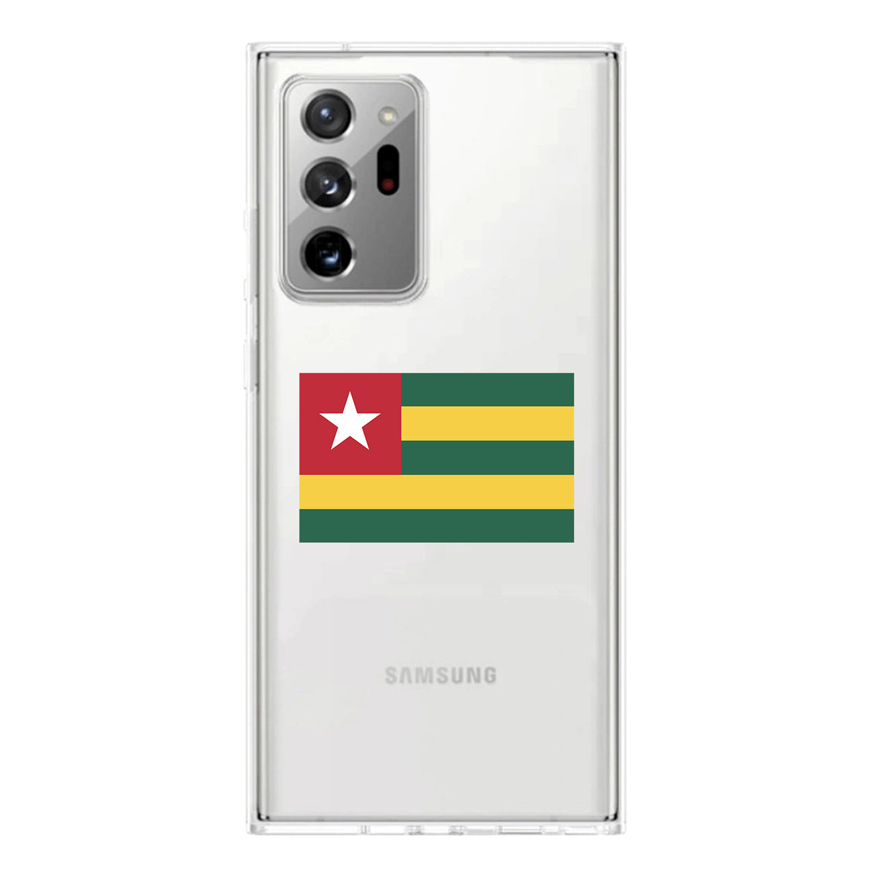 Togo Designed Transparent Silicone Samsung S & Note Cases