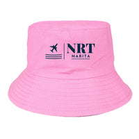 Thumbnail for Tokyo Narita International Airport (NRT) summer hat - light pink