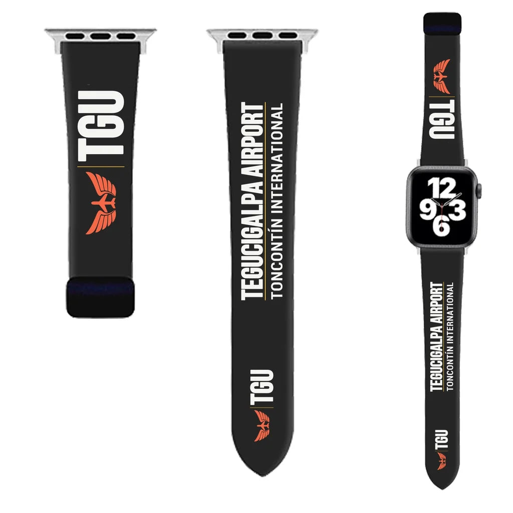 WBV6 | Toncontín International Airport TGU — Tegucigalpa | Black (Magnetic Band)