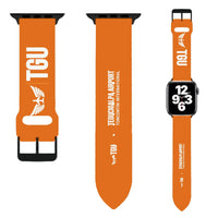 Thumbnail for WBV6 | Toncontín International Airport TGU — Tegucigalpa | Orange (Metal Buckle)