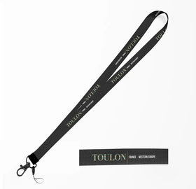 Toulon City Series Lanyard & ID Holders