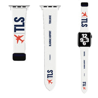 Thumbnail for WBV6 | Toulouse-Blagnac Airport TLS | White (Magnetic Band)