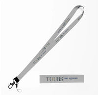 Thumbnail for Tours City Series lanyard - light gray