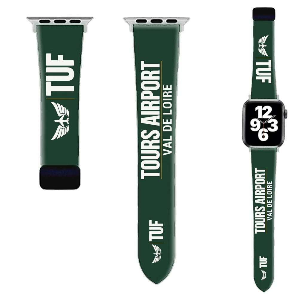 WBV6 | Tours Val de Loire Airport TUF | Dark Green (Magnetic Band)