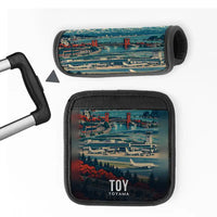 Thumbnail for Toyama Airport (TOY) Luggage Handle Covers - 3D Full Print