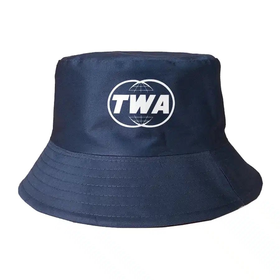 Trans World Airlines (TWA) summer hat - dark blue