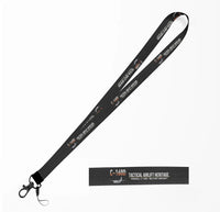 Thumbnail for Transall C-160D lanyard - black