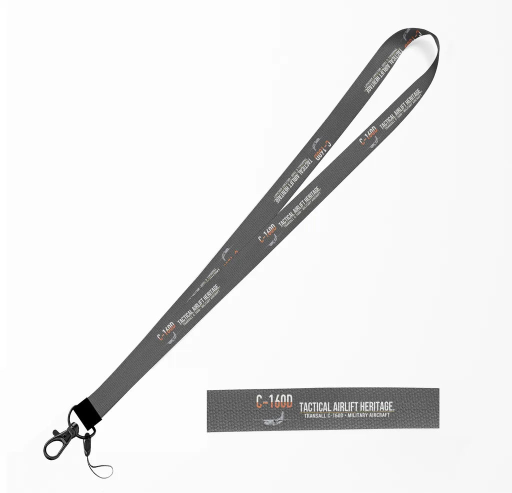 Transall C-160D lanyard - gray